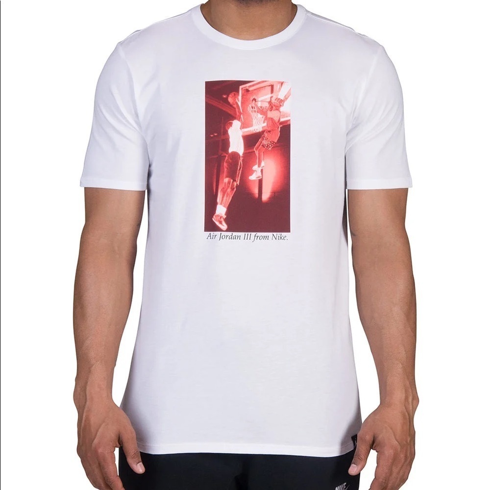 Spike lee Jordan tee sz Various